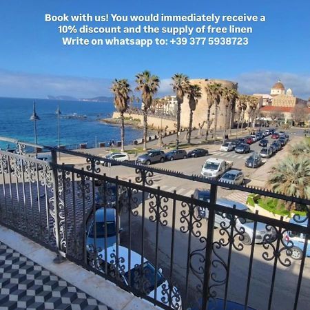Romantic House Spettacolare Vista Mare Unica Nel Suo Genere Alghero Luaran gambar