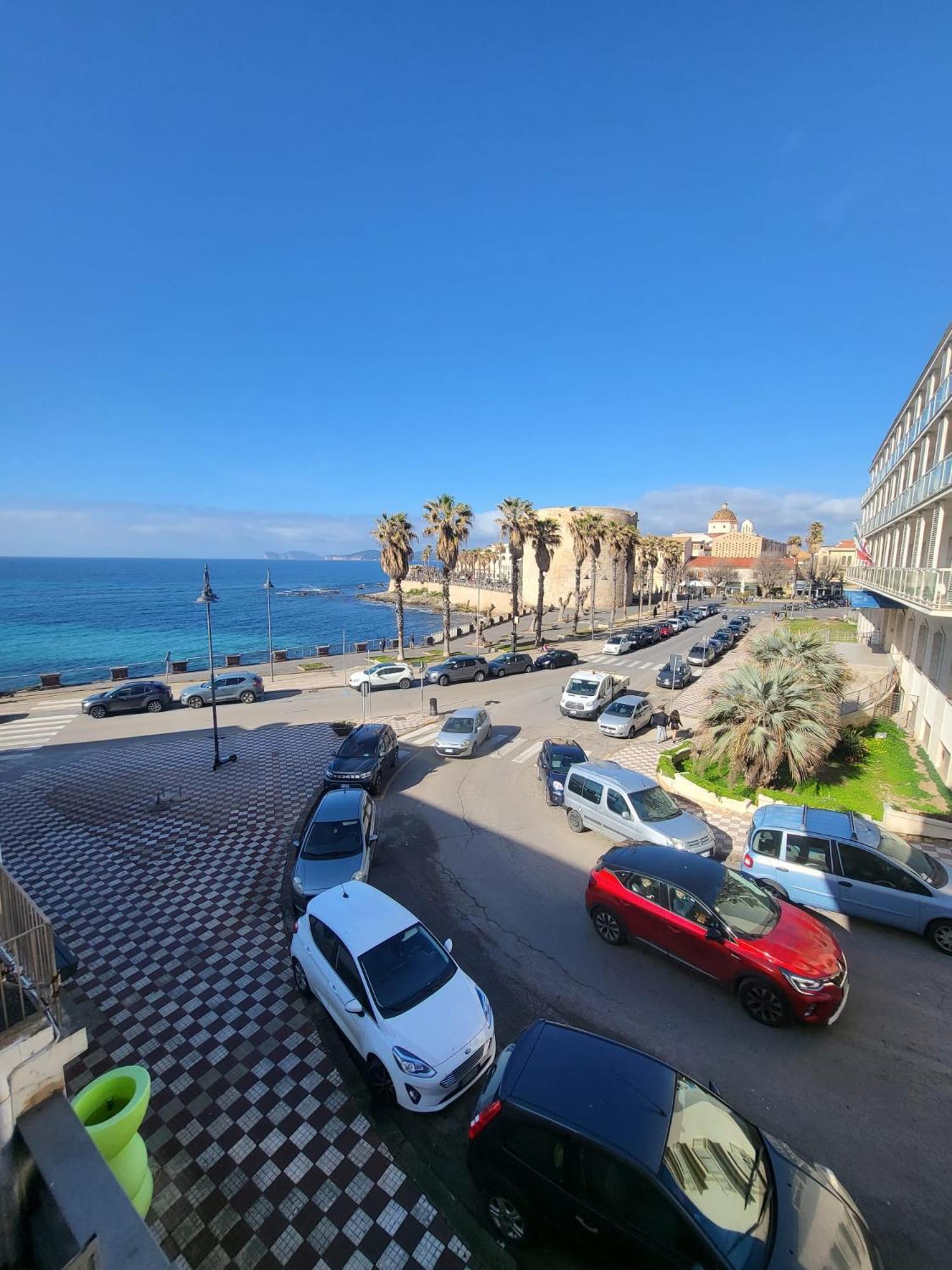 Romantic House Spettacolare Vista Mare Unica Nel Suo Genere Alghero Luaran gambar